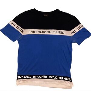 zara man mens tshirt international things